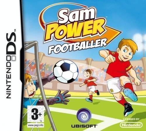 3500 - Sam Power - Footballer (EU)